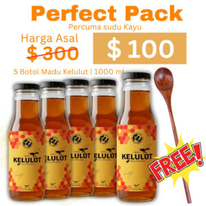 Perfect Pack 5 Bottle